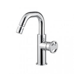 Смеситель для биде Migliore Reversa, однорычажный, неповоротный, длина 133 мм, керамический картридж, латунь, цвет хром