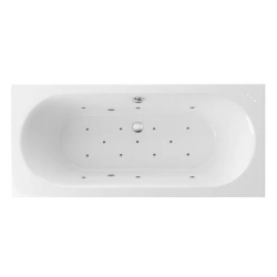 Ванна Excellent Oceana Slim RELAX, 170х75 см, акриловая, цвет- белый, (с гидромассажем), с каркасом, прямоугольная, правосторонняя/левосторонняя, правая/левая, универсальная, приставная/встраиваемая