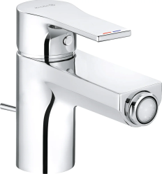 Смеситель для биде KLUDI ZENTA SL, для унитаза/биде, однорычажный, неповоротный, длина 110 мм, латунь, цвет хром