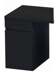 Тумба/шкафчик для консоли/столешницы Duravit DuraStyle под раковину 30х47,8х51,2 см, подвесная, ДСП, цвет: дуб черный, 1 выдвижной ящик, прямоугольная