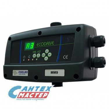 Блок управления насосом Coelbo ECO DRIVE 9MM с частотным регулированием, электронный, автоматика для скважины