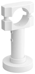 Кронштейн Сунержа напольный для ДР Эстет 2 шт, d 32 мм, L 104.2 мм, нержавеющая сталь, цвет матовый белый, для полотенцесушителей
