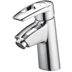 Смеситель для раковины G-lauf с монолитным изливом хром LWF1-A113