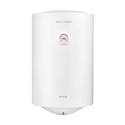 Водонагреватель Royal Thermo RWH 30 Optimal 30 л. электрический, настенный, вертикальный, накопительный, 1.5 квт, 570х352х340 мм, 230 В, (цвет белый, круглый), с нижней подводкой