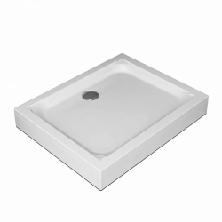 Душевой поддон AM.PM Gem 100х80 см, прямоугольный, акриловый, белый