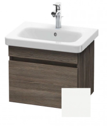 Тумба/шкафчик для консоли/столешницы Duravit DuraStyle под раковину 40х47,8х51,2 см, подвесная, ДСП, цвет: сосна терра/белый матовый, 1 выдвижной ящик, прямоугольная