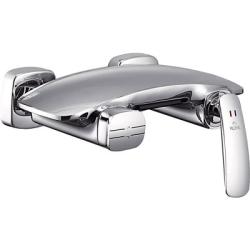 Смеситель для ванны/душа ROSE настенный, однорычажный, без излива, латунь, цвет хром