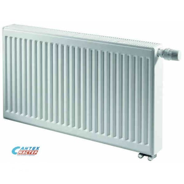 Радиатор Rommer Ventil 33 500-1800 стальной, панельный, нижнее подключение, для отопления квартиры, дома, водяные, мощность 5665 Вт, настенный, батарея, белый (Ромер)