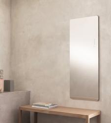 Электрический полотенцесушитель Lazzarini E-Mirrorr 700W белый 1000х500х59 389299