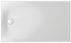 Душевой поддон Duravit Tempano Antislip 160х90х5 см, акриловый, белый, антискольжение, (без установочного комплекта, без экрана, без слива), прямоугольный
