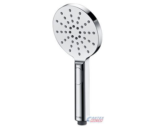 Душевая лейка Wasserkraft A127 3-функциональная хром 