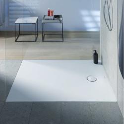 Душевой поддон Duravit Tempano Antislip 120х90х4 см, акриловый, белый, антискольжение, (без установочного комплекта, без экрана, без слива), прямоугольный