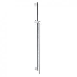 Душевая штанга Hansgrohe Unica Crometta, настенный монтаж, высота: 90 см, комплект: душевая штанга/ползунок/шланг для душа 160 см, латунная, цвет: хром, для душа/ванной