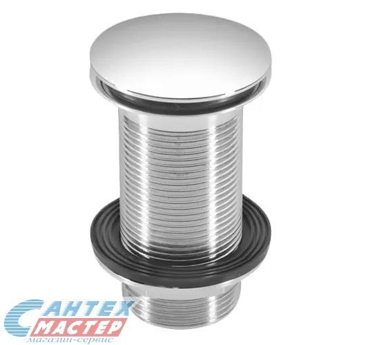 Донный клапан для раковины Click Clack McAlpine 1 1/4" без перелива хром CWU60-CB