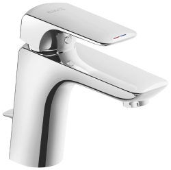 Смеситель для раковины/умывальника KLUDI AMEO однорычажный, неповоротный, длина излива 125 мм, латунь, цвет хром