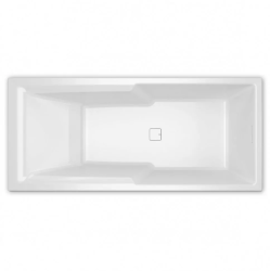 Ванна Riho Still Shower PLUG & PLAY, 180х80 см, акриловая, цвет- белый, (без гидромассажа, сифона), прямоугольная, правосторонняя, правая, пристенная