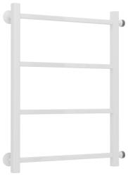 Полотенцесушитель Сунержа Стилье Версия-КБ 600х500, 4 перекладины, водяной, боковое подключение, цвет белый