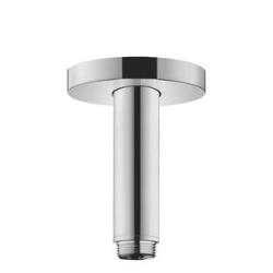 Потолочное подсоединение для верхнего душа Hansgrohe S, 10 см, потолочный, цвет: хром, латунный для душа/ванной/душевой кабины