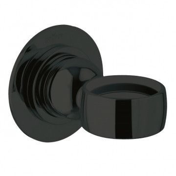 Смеситель для душа Webert Opera однорычажный, скрытого монтажа, керамический, настенный, без излива/шланга/лейки, латунь черный