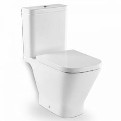 Унитаз компакт Roca Gap горизонтальный выпуск белый