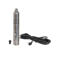 Насос скважинный VIEIR 750Вт AQU3X-750, 1.8 м³/ч, напор 108 м, 0.75 кВт, с верхним забором, погружной, винтовой