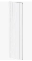 Радиатор Global Oscar 1800/6 алюминиевый, боковое подключение, для отопления квартиры, дома, водяные, мощность 2802 Вт, настенный, цвет белый
