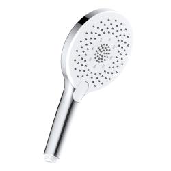 Душевая лейка Lemark, округлая, с 3 режимами, размер 140х265 мм, пластик, цвет хром, для душа/ванной, душевой