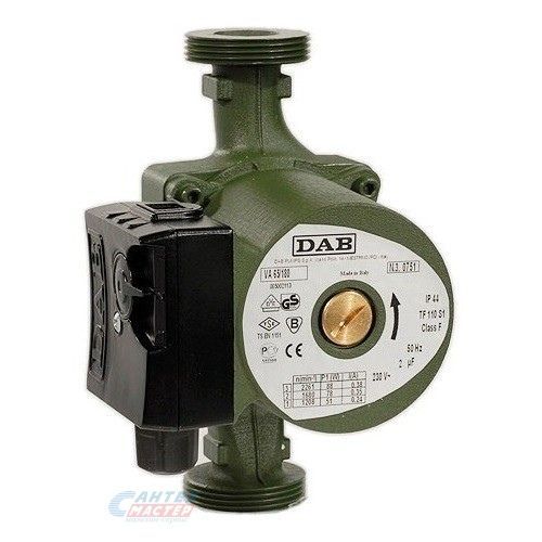 Циркуляционный насос Dab VA 35/180(1")M230/50M9T12-EVOY17 71 Вт 60182183H