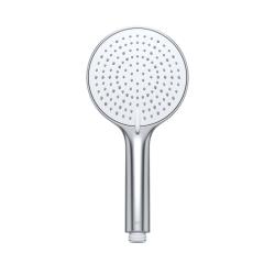 Душевая лейка IDDIS Optima Home круглая, 3 режима, размер 240х116х26 мм ABS-пластик, цвет хром матовый, для душа/ванной, душевой