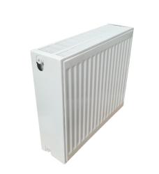 Радиатор Oasis 33/500/1000 стальной, панельный, нижнее подключение, для отопления квартиры, дома, водяные, мощность 3420 Вт, настенный, цвет белый
