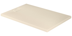 Душевой поддон Duravit Stonetto 140х90х5 см, минеральное литье DuraSolid, цвет: песочный, антискольжение, (без установочного комплекта, без экрана, без слива), прямоугольный