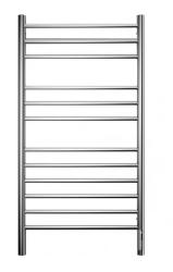 Полотенцесушитель 500х1000 Terminus Аврора sensor quick touch П12 электрический, 140 Вт, с терморегулятором, подключение нижнее, с вилкой, нержавеющая сталь