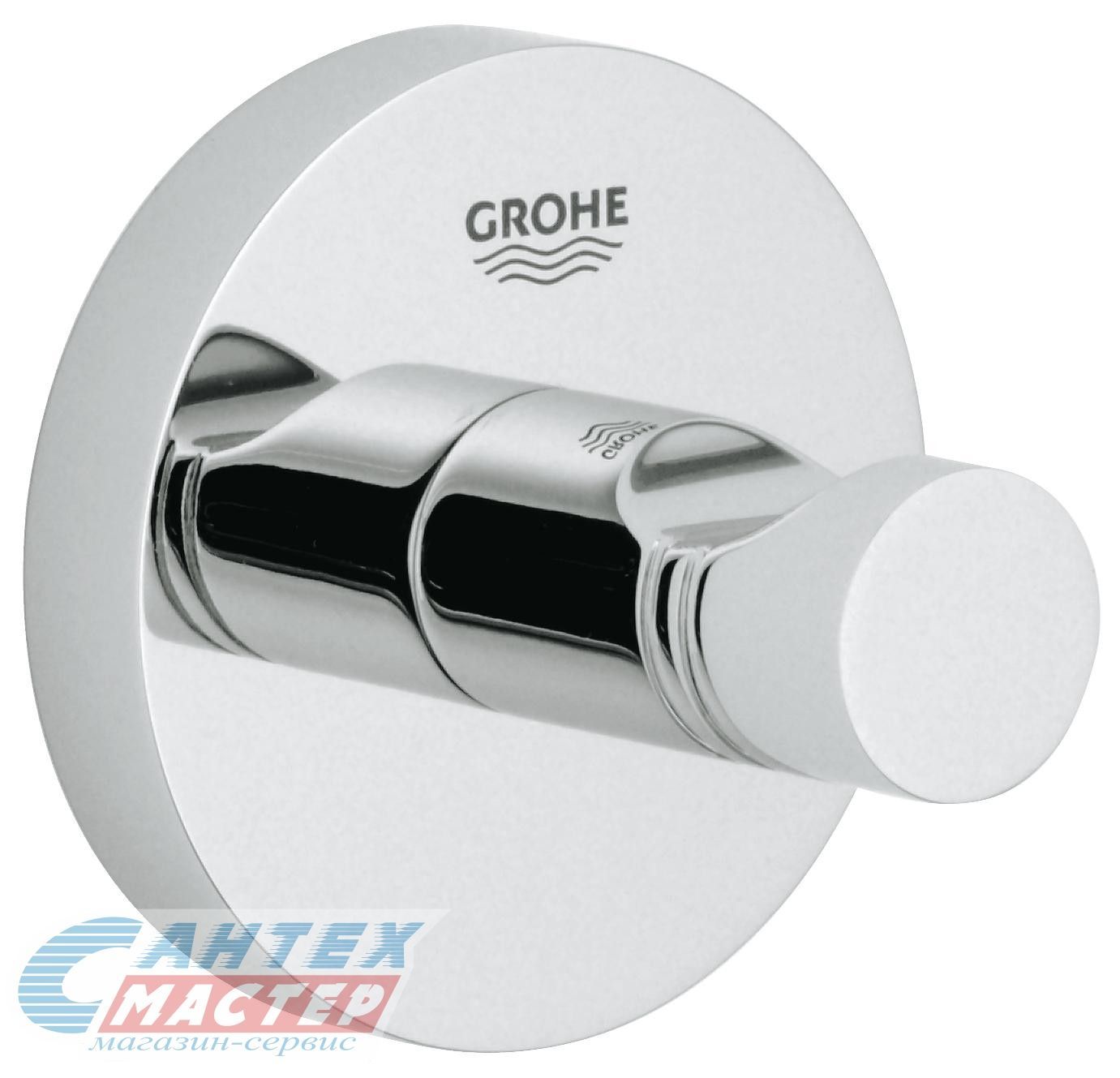 Крючок Grohe  Essentials для банного халата 40364001