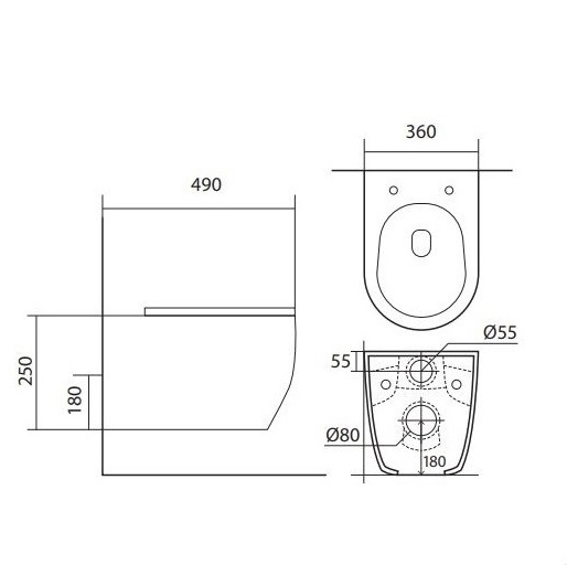 Комплект унитаза с инсталляцией Aquatek Европа (Сет) c сиденьем микролифт, с клавишей смыва (кнопкой, клавишей двойного смыва) белая, комплект крепления
