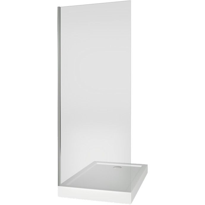 Боковая часть BAS Good Door Puerta SP-100 -C-CH 1000х1950 прозрачное стекло