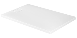 Душевой поддон Duravit Stonetto 140х90х5 см, минеральное литье DuraSolid, цвет: белый, антискольжение, (без установочного комплекта, без экрана, без слива), прямоугольный