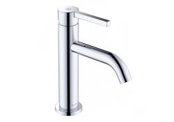 Смеситель для раковины/умывальника KLUDI Nova Fonte Pura однорычажный, неповоротный, длина излива 130 мм, латунь, цвет хром