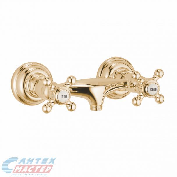 Смеситель для душа Kludi Adlon золото 516104520