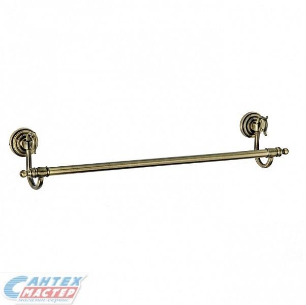 Полотенцедержатель Boheme Medici штанга бронза 10602