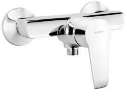 Смеситель для душа Deante CORIO однорычажный, настенный, латунь, без излива, керамический, цвет хром