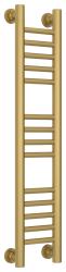 Полотенцесушитель Сунержа "Богема+" прямая 800х150 водяной, цвет матовое золото