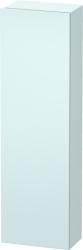 Пенал Duravit DuraStyle, 40x24x140 см, подвесной, (правый), с дверцей, с полкой, со стеклянными полками, цвет: светло-голубой, в ванную комнату
