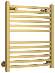 Полотенцесушитель Сунержа Аркус 600х500 водяной, цвет матовое золото