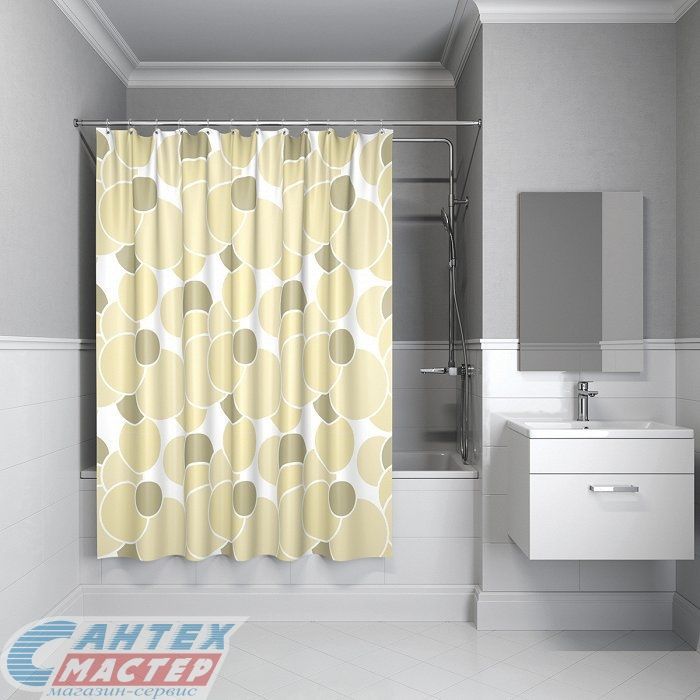 Шторка Iddis для ванной комнаты Basic 200х240 230P24RI11