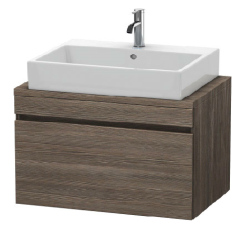 Тумба/шкафчик для консоли/столешницы Duravit DuraStyle под раковину 80х47,8х51,2 см, подвесная, ДСП, цвет: сосна терра, 1 выдвижной ящик, прямоугольная