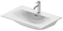 Раковина DURAVIT Viu 73х49х18,5 см, подвесная, прямоугольная, санфарфор, цвет белый, с 1 отверстием под смеситель, слив/перелив