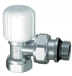 Клапан регулирующий Far угловой 1/2"вн.-нр. с уплотнением EPDM FV 1155 12