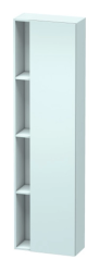 Пенал Duravit DuraStyle, 50x24x180 см, подвесной, (правый), с дверцей, с закрытыми/открытыми полками, цвет: светло-голубой, в ванную комнату