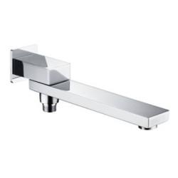 Излив Raglo R473.73 с функцией переключения, для ванны, длина 239 мм цвет хром, латунь, настенный, поворотный