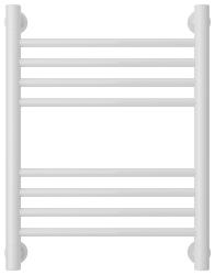 Полотенцесушитель Сунержа "Богема+" прямая 500х400 водяной, цвет белый